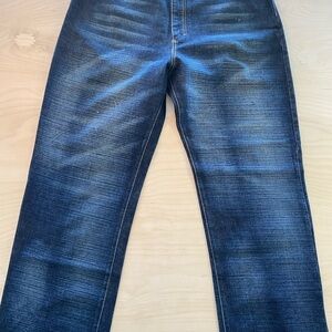 Indigo Red Jeans size 38 x 33 (BL)